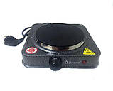 Електроплита Domotec MS-5821 - це настільна електроплита., фото 2