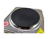 Електроплита Domotec MS-5821 - це настільна електроплита., фото 3