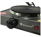 Електроплита Domotec MS-5821 - це настільна електроплита., фото 4