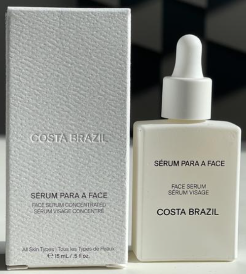 Розкішна сироватка для обличчя Costa Brazil Face Serum 15 мл