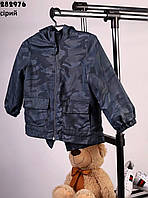 Детская демисезонная куртка на мальчика, размер 104