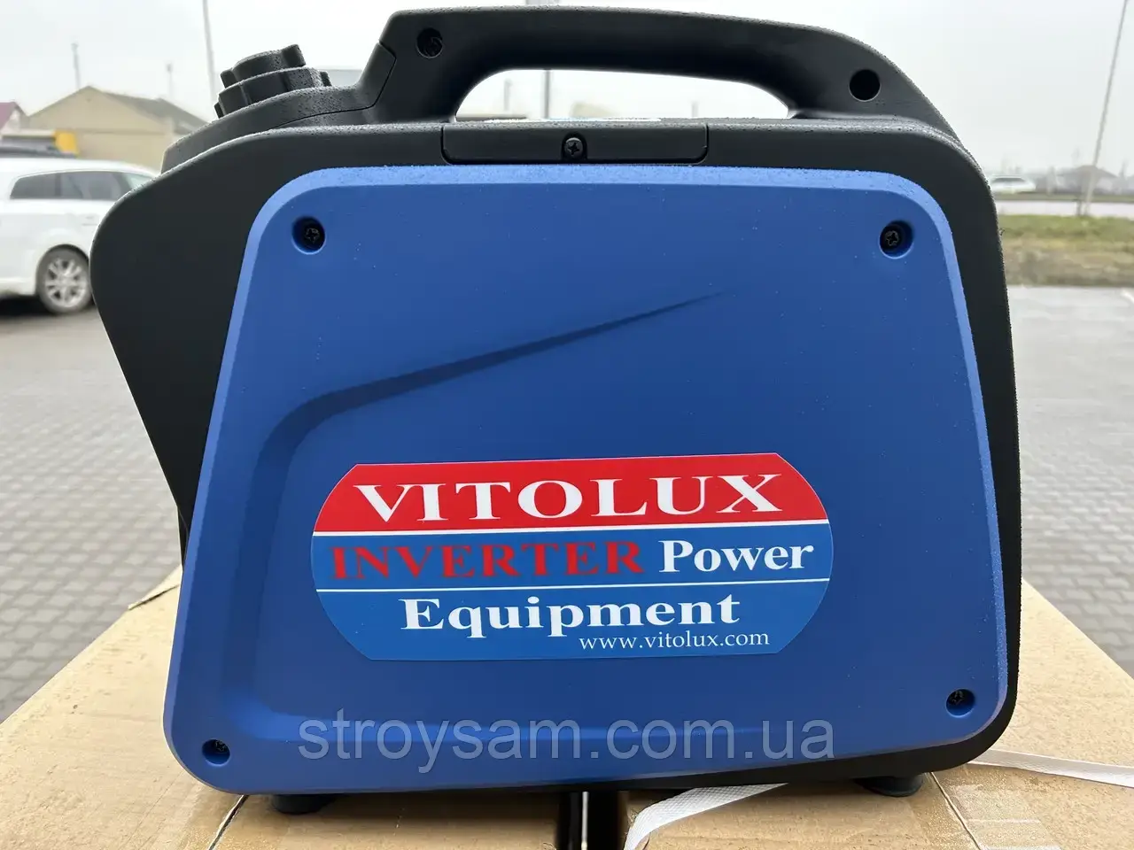 Генератор інверторний 4-х такт VITOLUX VTX 1200i