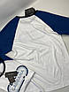 Футболка Dolce Gabbana біло-синього кольору, фото 3