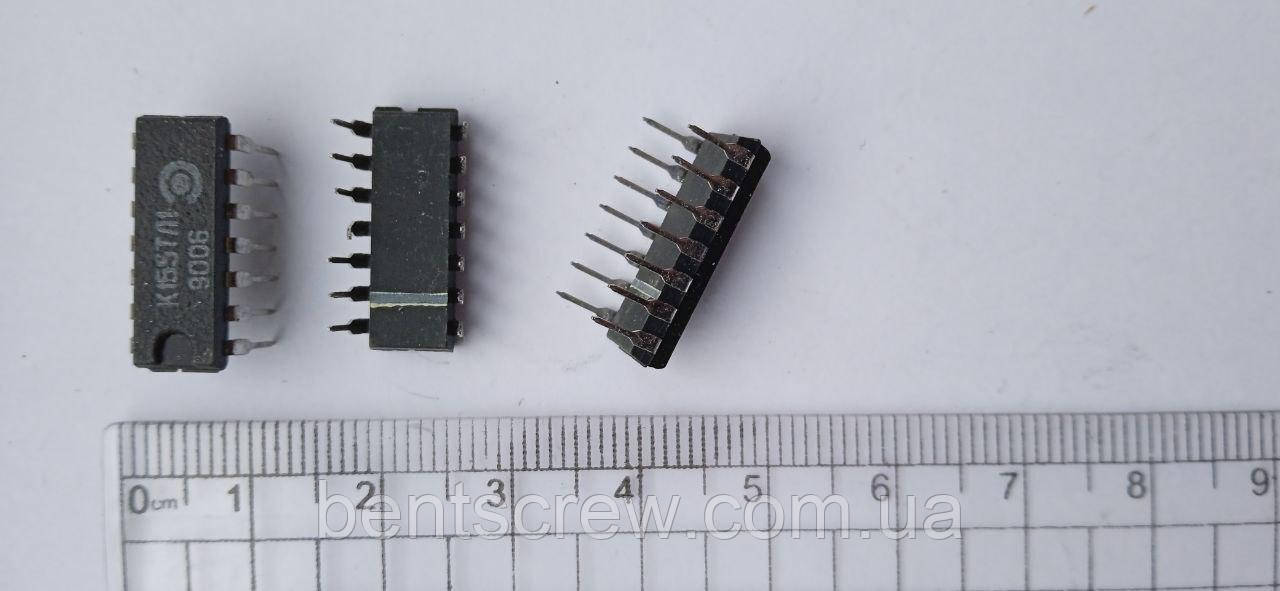 Микросхема К155 ТЛ1 — Купить Недорого на Bigl.ua (1809402439)