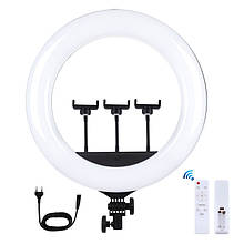 Кільцева LED лампа Puluz PU521EU 18"