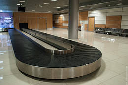 Транспортерні стрічки багажу для аеропортів
