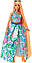 Лялька Барбі Екстра шикарна Модниця з помаранчевим волоссям у сукні із квітковим принтом HHN14, фото 3