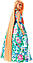 Лялька Барбі Екстра шикарна Модниця з помаранчевим волоссям у сукні із квітковим принтом HHN14, фото 5