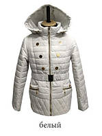 Куртка весняна для дівчинки підліткова 