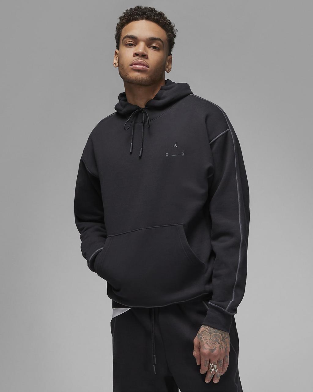 Кофта Jordan 23 Engineered Fleece Sweatshirt (DV7677-010) M Черный ...