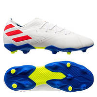 Детские бутсы Adidas Nemeziz 19.3 FG J. Оригинал ар. F99933.