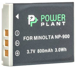 Акумулятор Minolta NP-900, Li-80B 800mAh