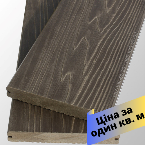 Террасная доска Tardex Professional 3D Венге | полимерная доска (ID ...