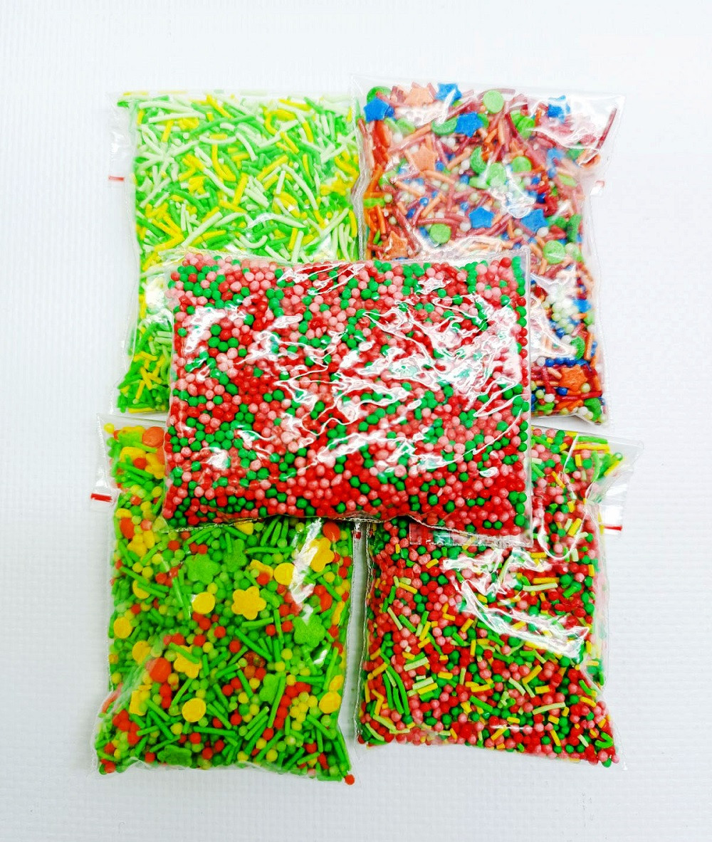 Великодня посипка на кулич 50 г 4095858, фото 1