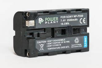 Акумулятор Sony LED NP-F550 2500mAh