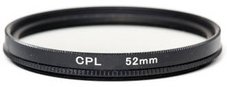 Світлофільтр  CPL 52 мм