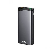 Зовнішній акумулятор Remax Kingkong II 20000 mAh QC 22.5W Сірий (RPP-129)