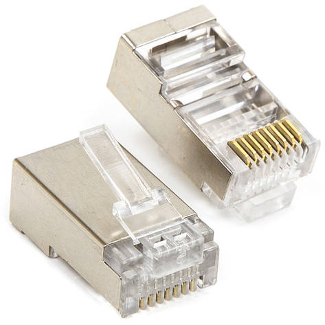 Конектор RJ45 (100 шт.), фото 1