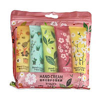 Набор кремов для рук Images Hand Cream с цветочками