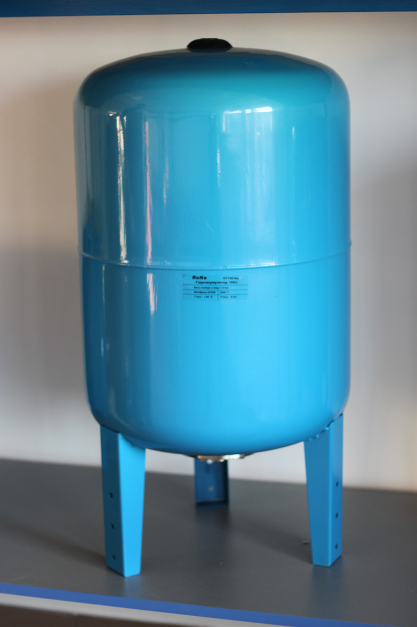 Гідроакумулятор 100 л Вертикальний, фото 1