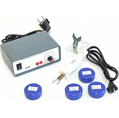 Паяльна станція для ремонту пластику, бамперів та ін. ZD8905C (200 скоб у комплекті) 40 Вт.