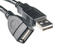 Кабель USB 2.0 AF AM, 5м, One ferrite