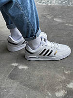 Кроссовки, кеды отличное качество Adidas Drop Step White Low Размер 38