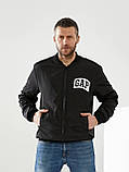Стильний чоловічий бомбер (чоловіча куртка вітровка) (р.48-54). Арт-1219/29, фото 5