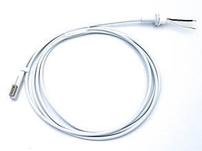 DC кабель для Apple MagSafe (45 W, 60 W, 85 W) від блока живлення до ноутбука. L-Shape.