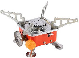 Газова плита портативна MADORU з підпалом та регулюванням вогнюEStyle