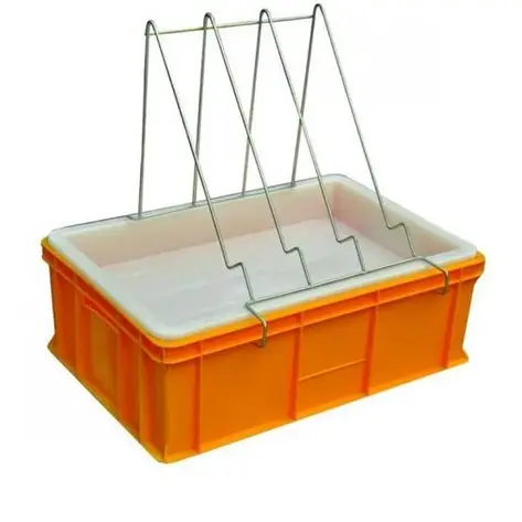 Ванночка для роздруку рамок пластик (200 мм сито, пластикове), фото 2