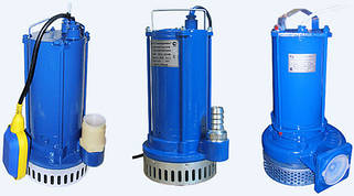 Дренажні та фекальні насоси
