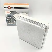 Светодиодный светильник Biom BYS-02-18-5 18w квадратный 5000К