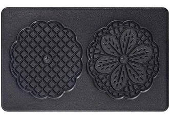 Пластини для приготування круглих вафель для бутербродниці Tefal (XA800712)