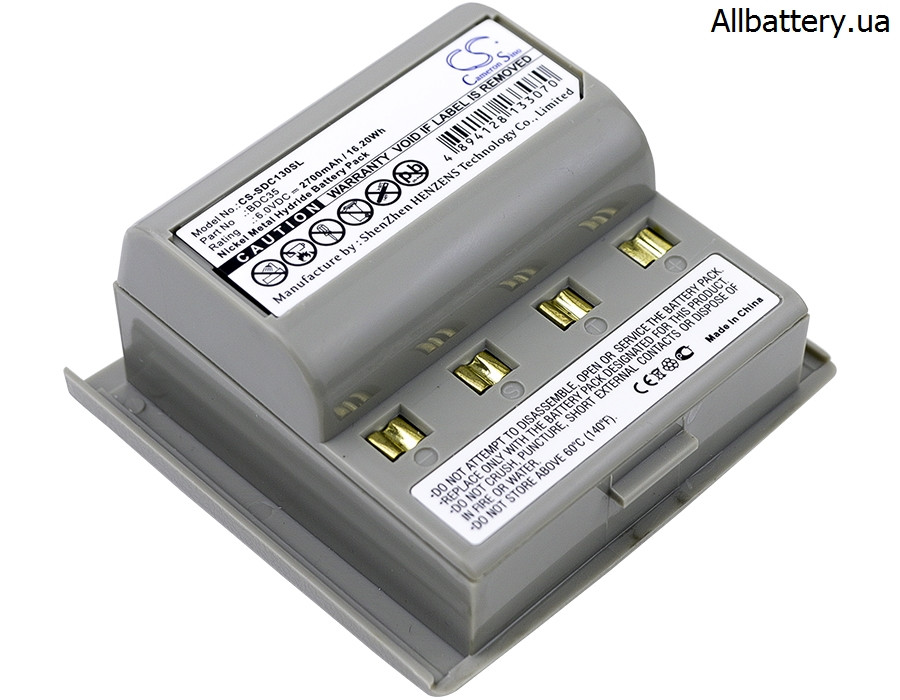 Аккумулятор Sokkia SET 030R, SET 130R, SET 2110 Total Station, SET 22B, SET 22D, SET 230R, SET030R, SET130R,, фото 1