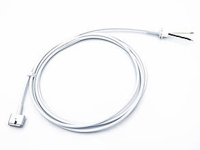 DC кабель для Apple MagSafe2 (45 W, 60 W) від блока живлення до ноутбука. T-shape
