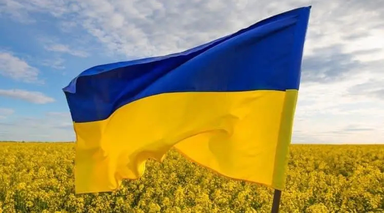 Прапор Украины Патриотический 90х60, Государственный флаг прапор, Заказать Желто синий Ukraine flag - фото 3 - id-p1809456481