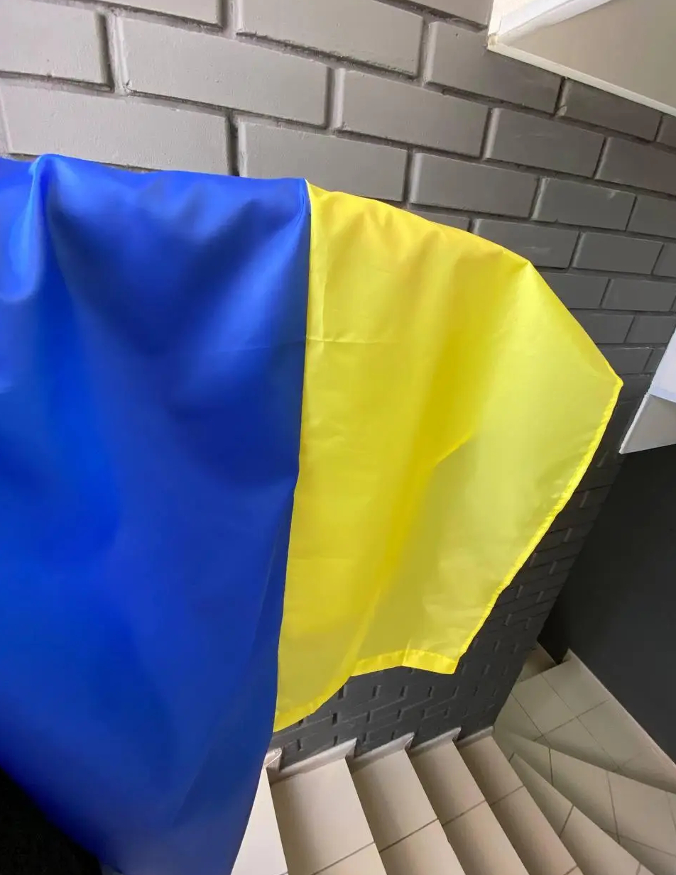 Прапор Украины Патриотический 90х60, Государственный флаг прапор, Заказать Желто синий Ukraine flag - фото 8 - id-p1809456481