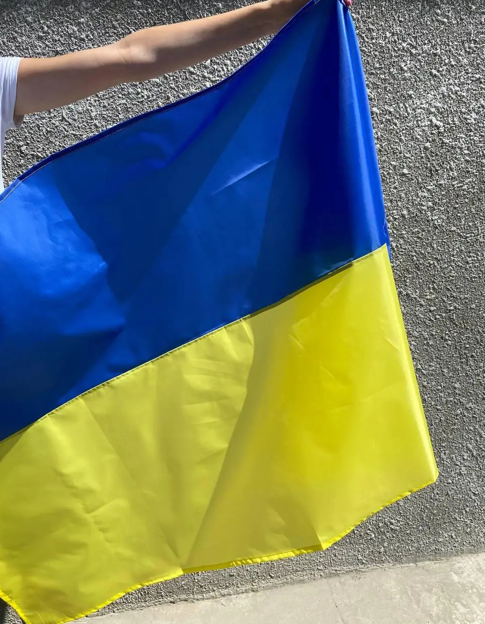 Прапор Украины Патриотический 90х60, Государственный флаг прапор, Заказать Желто синий Ukraine flag - фото 6 - id-p1809456481