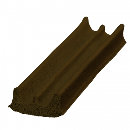 Ущільнювач Sanok E-тип одинарний коричневий (150 м), фото 2