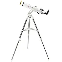 Телескоп оптичний Bresser Nano AR-80/640 AZ з сонячним фільтром і адаптером для смартфона Телескоп з треногою