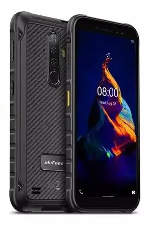 Смартфон Ulefone Armor X8 Black 4\64gb NFC Helio A25 5080 маг