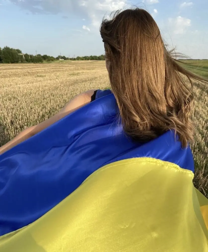 Ukraine flag Государственный флаг, прапор Заказать флаг Желто синий, флаг 90 на 60 нейлон - фото 1 - id-p1809458954