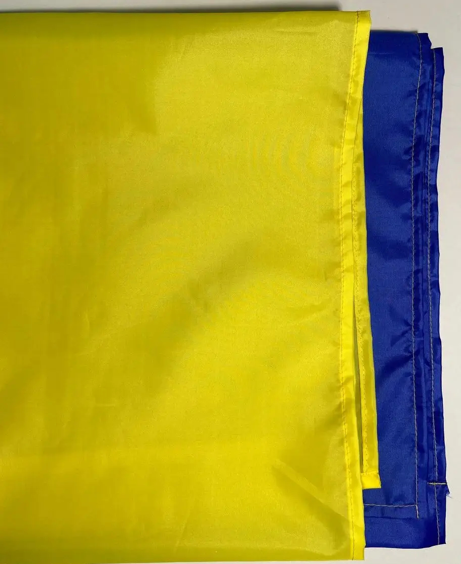 Ukraine flag Государственный флаг, прапор Заказать флаг Желто синий, флаг 90 на 60 нейлон - фото 7 - id-p1809458954