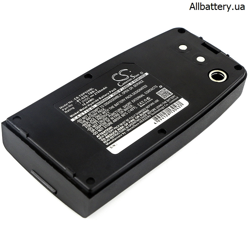 Акумулятор Topcon  CS-100, CTS-3000, GPT-1000, GPT-1003, GPT-1004, GPT-102R, GPT-2000, GPT-3000, GPT3000W,, фото 1