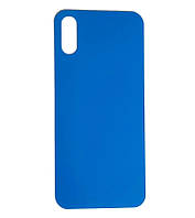 Защитная пленка наклейка на крышку телефона для OnePlus Nord N100 Блестки Shine Blue