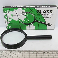 Лупа (діаметр 60 мм) 7805-60P/8400 пластикова лінза, пластикова оправа
