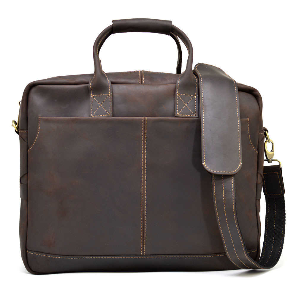 Мужская Сумка для Ноутбука 17" Из Натуральной Кожи RC-1019-3md от TARWA ...