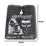 Пеньюар накидка перукарський Barber SPL 905073-18, фото 5