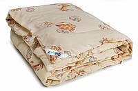 Детское одеяло закрытое овечья шерсть (Поликоттон) 110x140 54778 разноцветные одеяла для детей